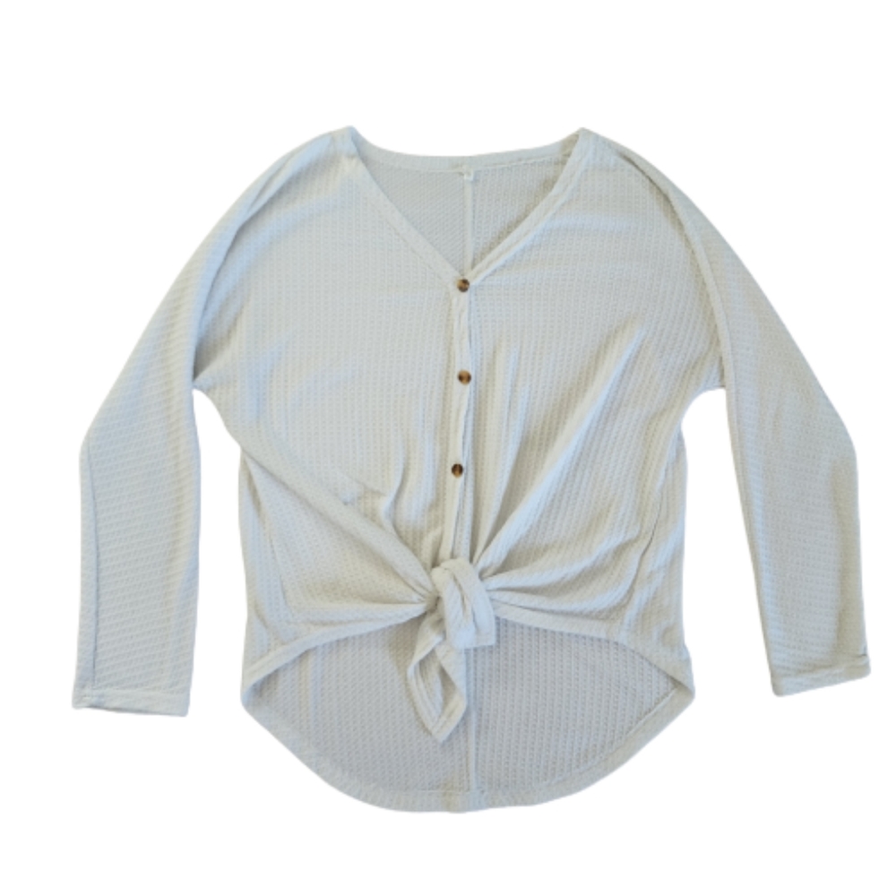 White button down casual shirt size M